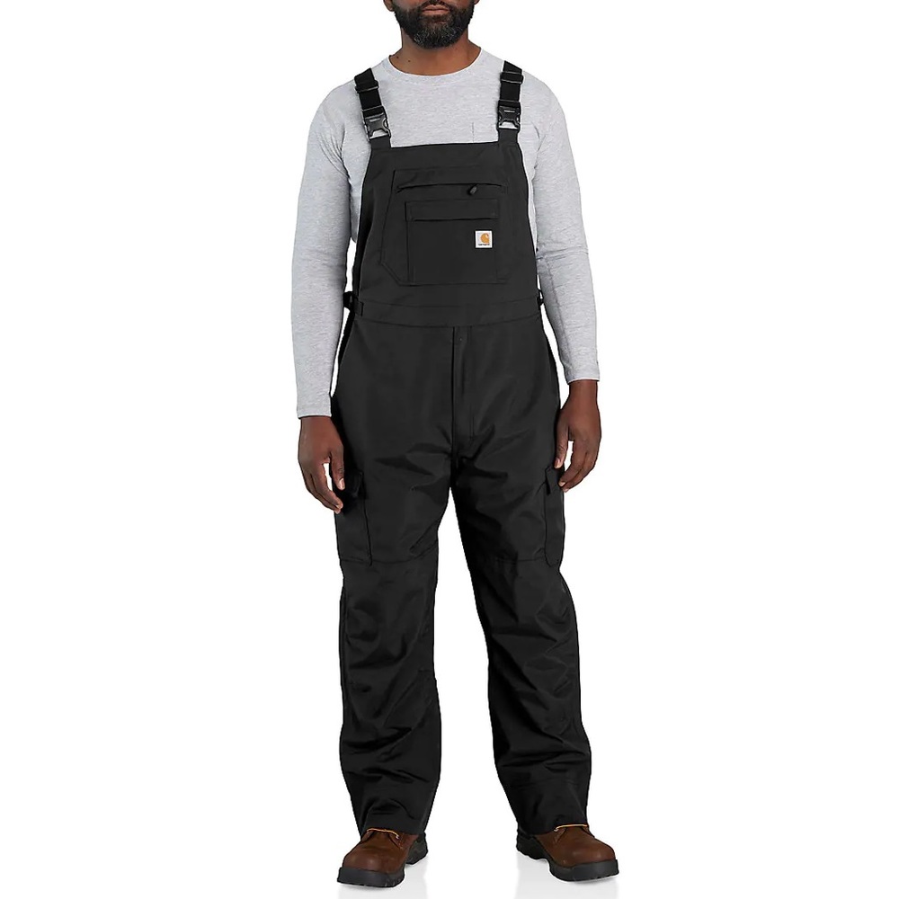 NWT Carhartt Men’s Storm Defender Loose Fit Heavyweight Bib Overall XL short